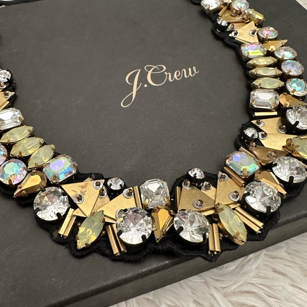 J Crew Statement Collar Necklace